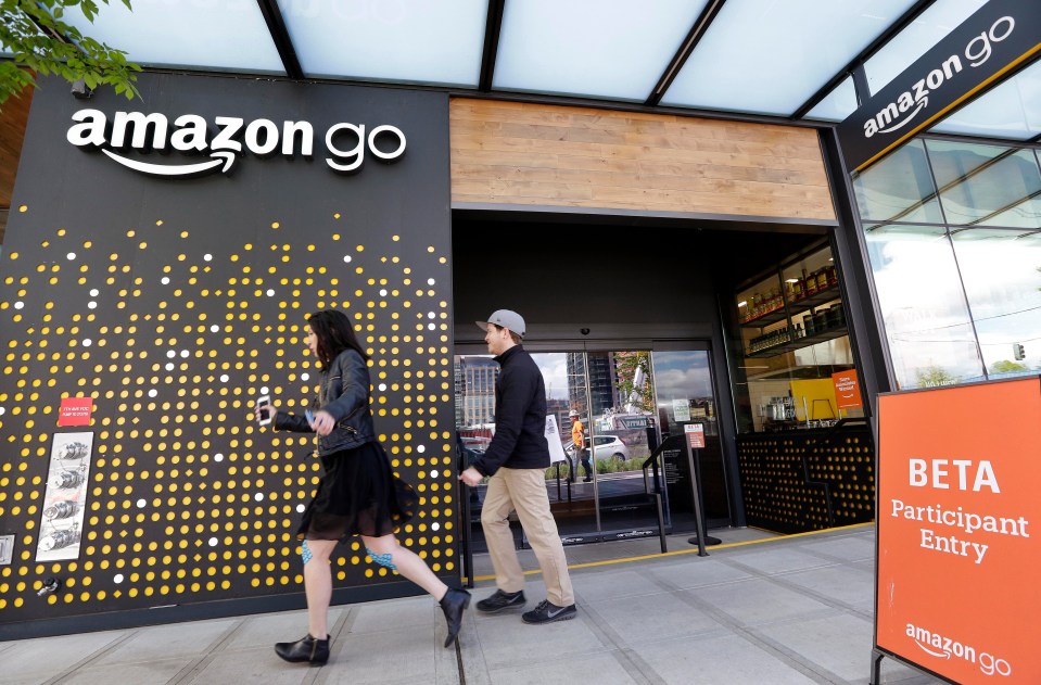 Amazon Go befindet sich im Hauptsitz des Unternehmens in Seattle
